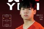 中国香港小将吴宇曦：我要跳出舒适圈 力争在中甲进球加助攻上双