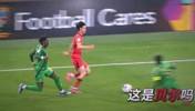 代表国足战沙特？来看&ldquo;国产贝尔&rdquo;王钰栋在同年龄段过人有多残暴