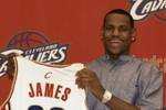 莫泰尤纳斯：即便是状元也可能没有准备好打NBA 但詹姆斯是个例外
